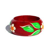 Hand painted ring