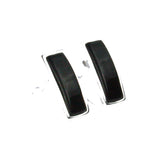 Oblong Green/Honey/Cherry/Lemon Amber Stud Earrings