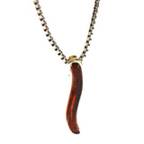 Romantic Slim and Elegant Wave Pendant