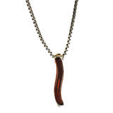 Romantic Slim and Elegant Wave Pendant