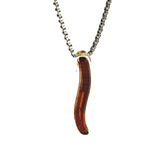 Romantic Slim and Elegant Wave Pendant