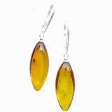 Amber Honey Drop Earrings