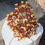 Oak Large Amber Tree (420 amber leaves)