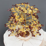 Oak Large Amber Tree (420 amber leaves)