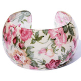 Lively Floral Resin Cuff