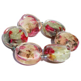 Floral Resin Bracelet