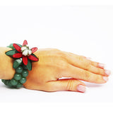 Romance-Water Lily Bracelet 1547