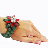 Romance-Water Lily Bracelet 1547