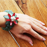 Romance-Water Lily Bracelet 1547