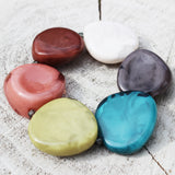 Pale Colour Resin Bracelet