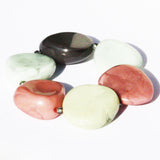 Pale Colour Resin Bracelet