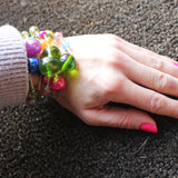 Festive Multi Bead Bracelet