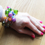 Festive Multi Bead Bracelet