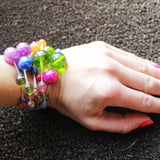 Festive Multi Bead Bracelet