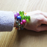 Festive Multi Bead Bracelet