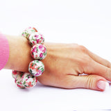 Floral Fashion Bracelet 7678