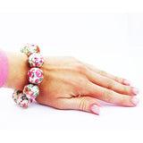 Floral Fashion Bracelet 7678