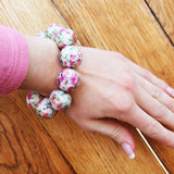 Floral Fashion Bracelet 7678
