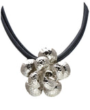 Silver Flower Necklace-Pendant