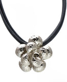 Silver Flower Necklace-Pendant