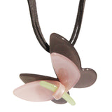Pretty Butterfly Pendant-Necklace 1531