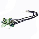 Stylish Flower Pendant-Necklace 1535