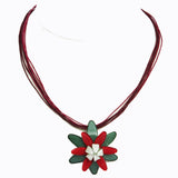 Romance-Water Lily Necklace 1546