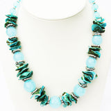 Brightly Coloured Shell Bracelet