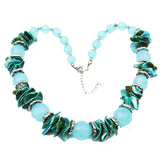 Brightly Coloured Shell Bracelet