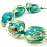 Floral Fashion Necklace 1614