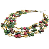 Classic Small Bead Necklace