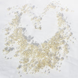 Vintage glorious with dark sparkly beads multi-layered necklace.