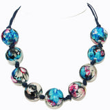 Floral Fashion Necklace 7678