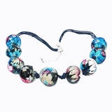 Floral Fashion Necklace 7678