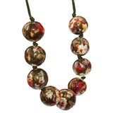 Floral Fashion Necklace 7678