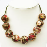 Floral Fashion Necklace 7678