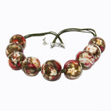 Floral Fashion Necklace 7678