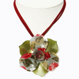 Floral Retro Flower Necklace
