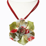 Floral Retro Flower Necklace