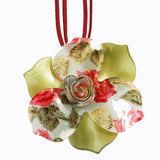 Floral Retro Flower Necklace