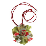 Floral Retro Flower Necklace