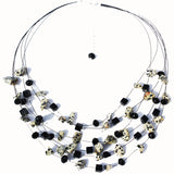 Layered Necklace - Dalmatian