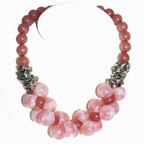Fantasy Necklace in Pink
