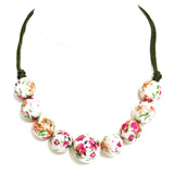 Floral Fashion Necklace 7678