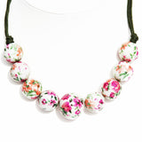 Floral Fashion Necklace 7678