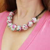 Floral Fashion Necklace 7678