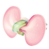 Elegant Pale Pink Bow Ring