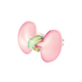 Elegant Pale Pink Bow Ring