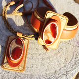 Red Agate Bracelet