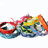 Real Leather Frenship Bracelet - Zig Zag